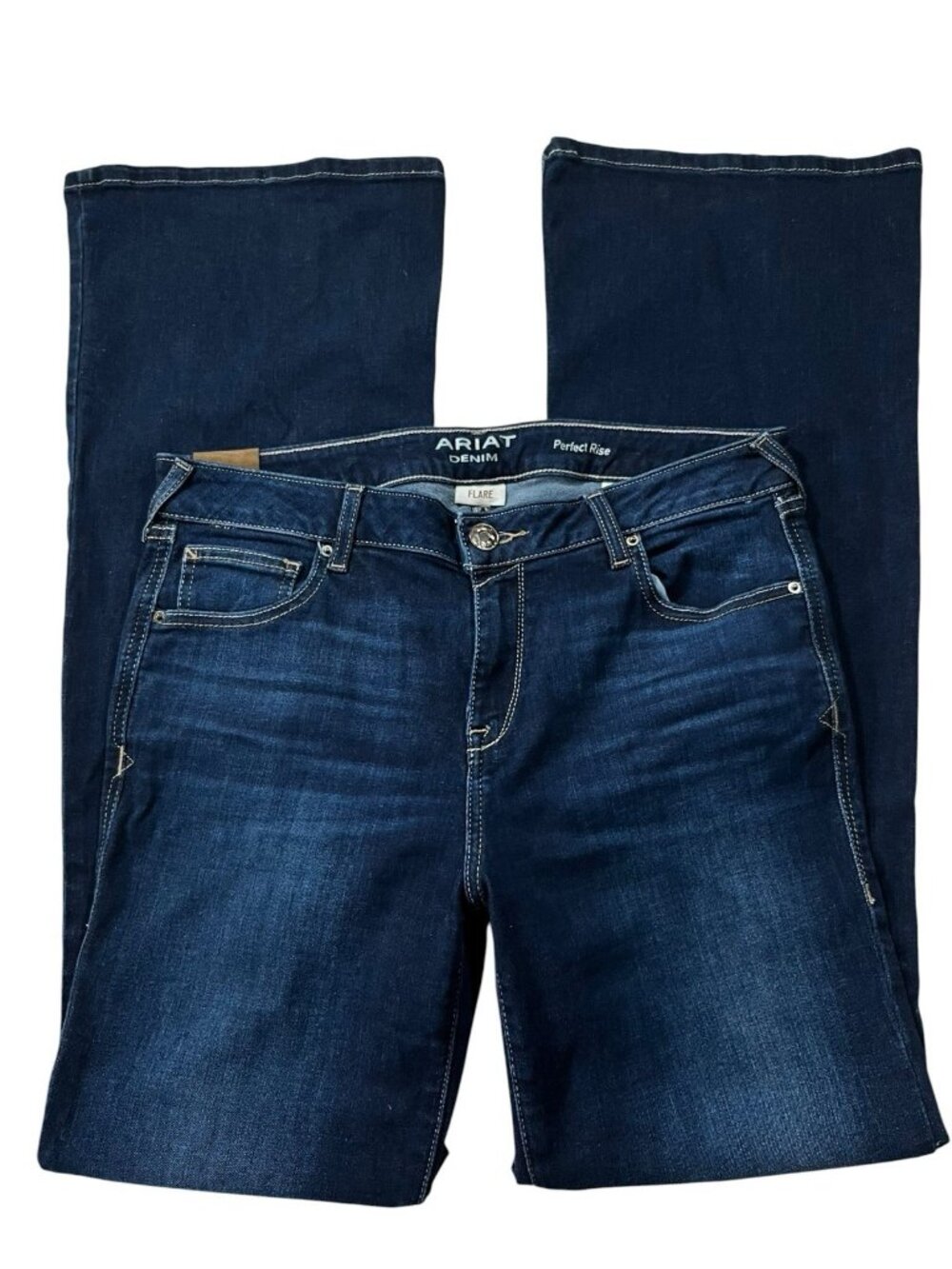 Ariat Perfect rise Flare Stretch Jeans Women's size 31 Long
